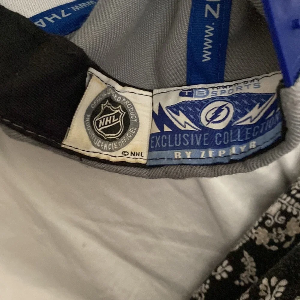 Tampa Bay Lightning Hat NWOT